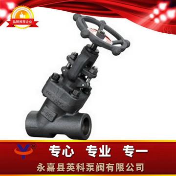 Y型自密封鍛鋼截止閥